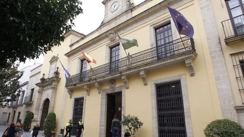La exalcaldesa del Ayuntamiento de Jerez, en la imagen, una de las que prestó declaración.