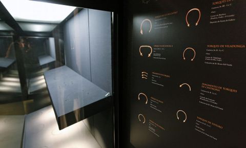 Sala del museo, el pasado 2013, cuando retiraron la colección de Álvaro GIl.