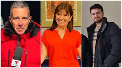 Alejandro Isturiz, Adriana Garriz y Agustn Montesinos obtuvieron la nacionalidad espaola porque sus abuelos o bisabuelos salieron de Espaa