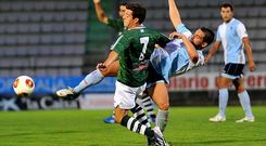 El Compos complet� un partido muy serio en A Malata y se clasific� para semifinales de la Copa Diputaci�n.