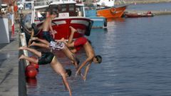 Los gallegos afrontan�una ola de calor en pleno septiembre