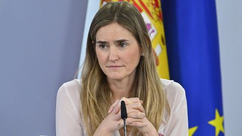 La ministra de Transici�n Energ�tica, Sara Aagesen