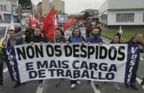 Comit� y trabajadores de Vestas agradecen el apoyo recibido de vecinos y organismos. 