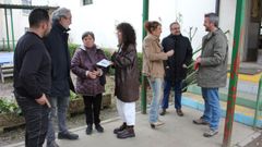 Reuni�n con los vecinos de Nadela.