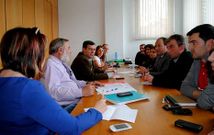 Primera reuni�n del nuevo equipo de gobierno, cuyos 13 ediles mantendr�n encuentros �todos los lunes�