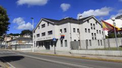 Exterior de la Comisar�a de Polic�a de Viveiro