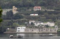 El muelle flotante se construir� en esta zona para facilitar las visitas por mar.