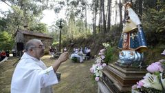 Los vecinos de Posmarcos no faltaron a su cita con A Guadalupe dos Cas�s