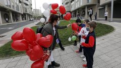 Presentaci�n p�blica del proyecto social Agarimo, impulsado desde Foz