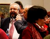 Orozco, en un acto en el que coincidi� con la jueza De Lara (derecha). 