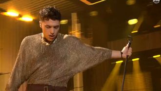 Tinho, en la�gala final de �Operaci�n Triunfo 2025�