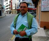 Caama�o dirixe a coral dende a s�a fundaci�n hai cinco anos.