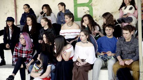 Fiestas de Carnavales en los colegios de Barbanza