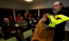 El sistema S2S, presentado en Camari�as, est� subvencionado por la Xunta y por Inditex.