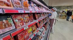 Inauguraci�n del supermercado Gadis de Benito Corbal