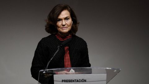 Se�alan a la vicepresidenta primera, Carmen Calvo, como la responsable de la tensi�n entre los socios de Gobierno