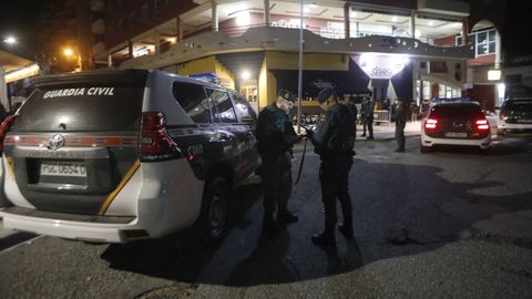 Patrulla de la Guardia Civil, en una redada nocturna (imagen de archivo)
