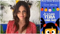 La escritora Ana Iris Sim�n acaba de publicar el cuento ��Y si fuera feria cada d�a?�.