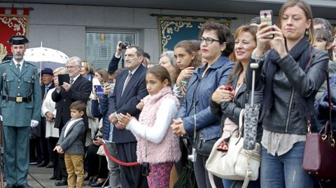 Celebraci�n de la patrona de la Guardia Civil