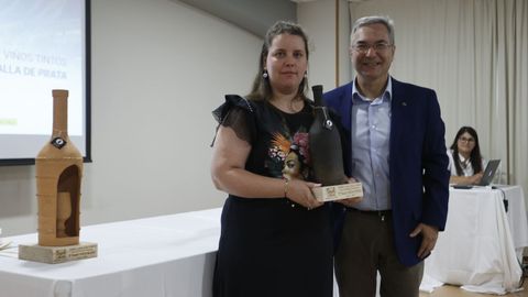 Prómine, de Adega Petrón, se llevó la plata en la categoría de los vinos de la añada más reciente
