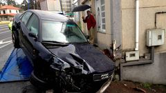 Accidente en O Seixal