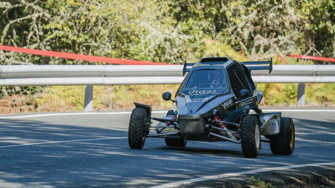 Una Subida a Taboadela en el aire coronaría a varios pilotos en el Campeonato de Galicia de Montaña