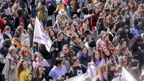 Concentracin del 8M. Da de la Mujer