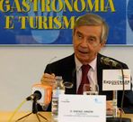 Ans�n, durante una intervenci�n en Xantar hace unos a�os.