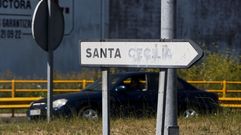 Las ramas de los �rboles y la maleza impiden ver algunas se�ales
