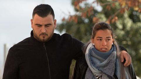 Los padres de Julen, en una fotograf�a de archivo, en su llegada a los juzgados de M�laga