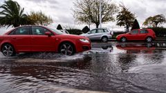 Los efectos del temporal en A Coru�a