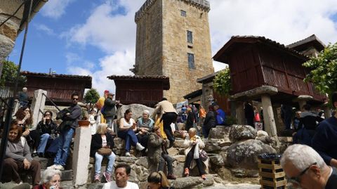 Raigame volveu ateigar de xente Vilanova dos Infantes.Milleiros de persoas desfrutan de Raigame.