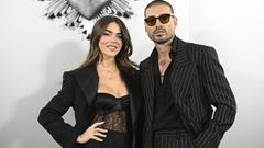 Violeta Mangri��n y Fabio Colloricchio, en una fotograf�a de archivo