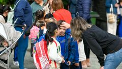 Los �nicos municipios en los que ha aumentado la natalidad son Agolada, Vila de Cruces y Doz�n.