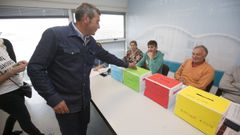 Votaciones en Camari�as, hace cuatro a�os
