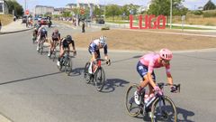 Las im�genes de La Vuelta a su paso por Lugo