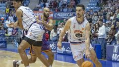 Leo Westermann y, en segundo t�rmino, Felipe dos Anjos y Phil Scrubb
