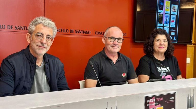 Presentacin del Outono Teatral