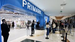 La apertura de Primark deja al 100 % la ocupacin de As Termas, a la espera de que se mude C&A y abra el gimnasio