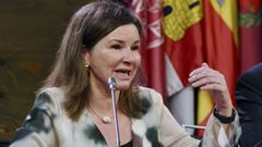 Mar�a Jos� Rallo, que ejerc�a como presidenta de la Aemet desde finales del 2023