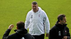 V�deo�| Rueda de prensa de �scar Garc�a Junyent antes de recibir al Legan�s