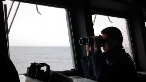 Labores de vigilancia desde la F-103
