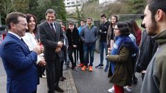 Javier Fernndez, en Ibias