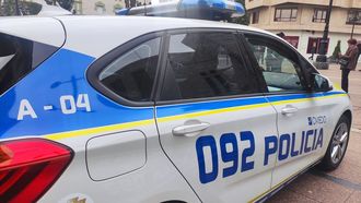 Veh�culo de la Polic�a Local de Oviedo
