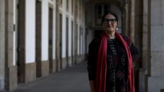 Luz Campello presenta este s�bado, en Guitiriz, su nuevo libro de poemas.