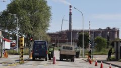 Planta de Alcoa en San Cibrao