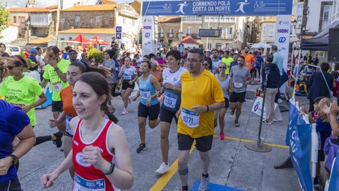 La pedestre de Corcubin, el pasado ao