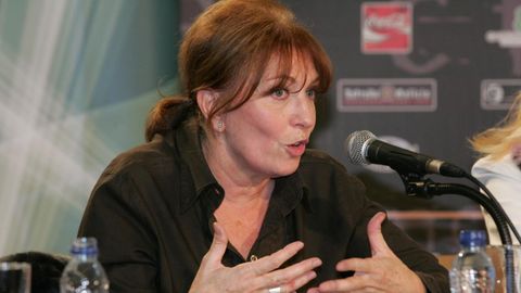 Mercedes Sampietro, premio honorífico de la sección Cinema en Feminino 2005.
