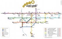�Vaiap�!�, que ofrece doce rutas peatonales a imagen del �metrominuto� de Pontevedra, sigue in�dito. 