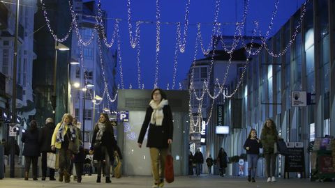 ALUMBRADO NAVIDE�O EN A CORU�A